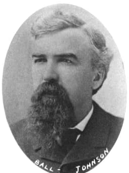 George Washington Ball (Iowa Democrat)