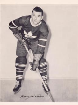 Harry Watson (ice hockey, born 1923)