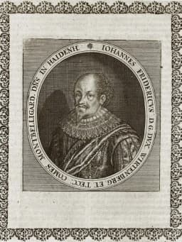 John Frederick, Duke of Württemberg