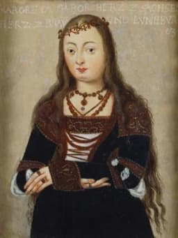 Margaret of Saxony, Duchess of Brunswick-Lüneburg