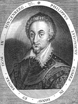 Philipp Ludwig II, Count of Hanau-Münzenberg