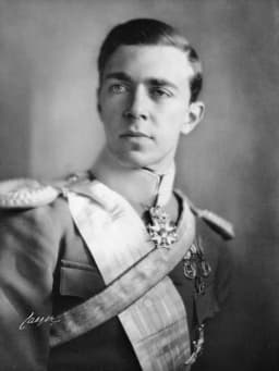 Prince Gustaf Adolf, Duke of Västerbotten