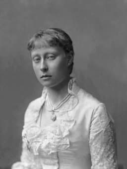 Princess Victoria of Hesse and by Rhine